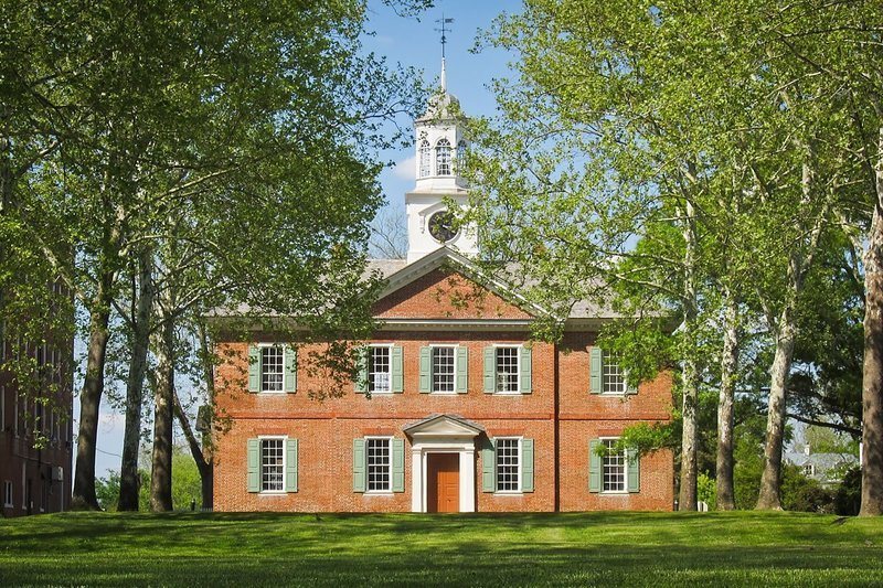 The Colonial Courthouse